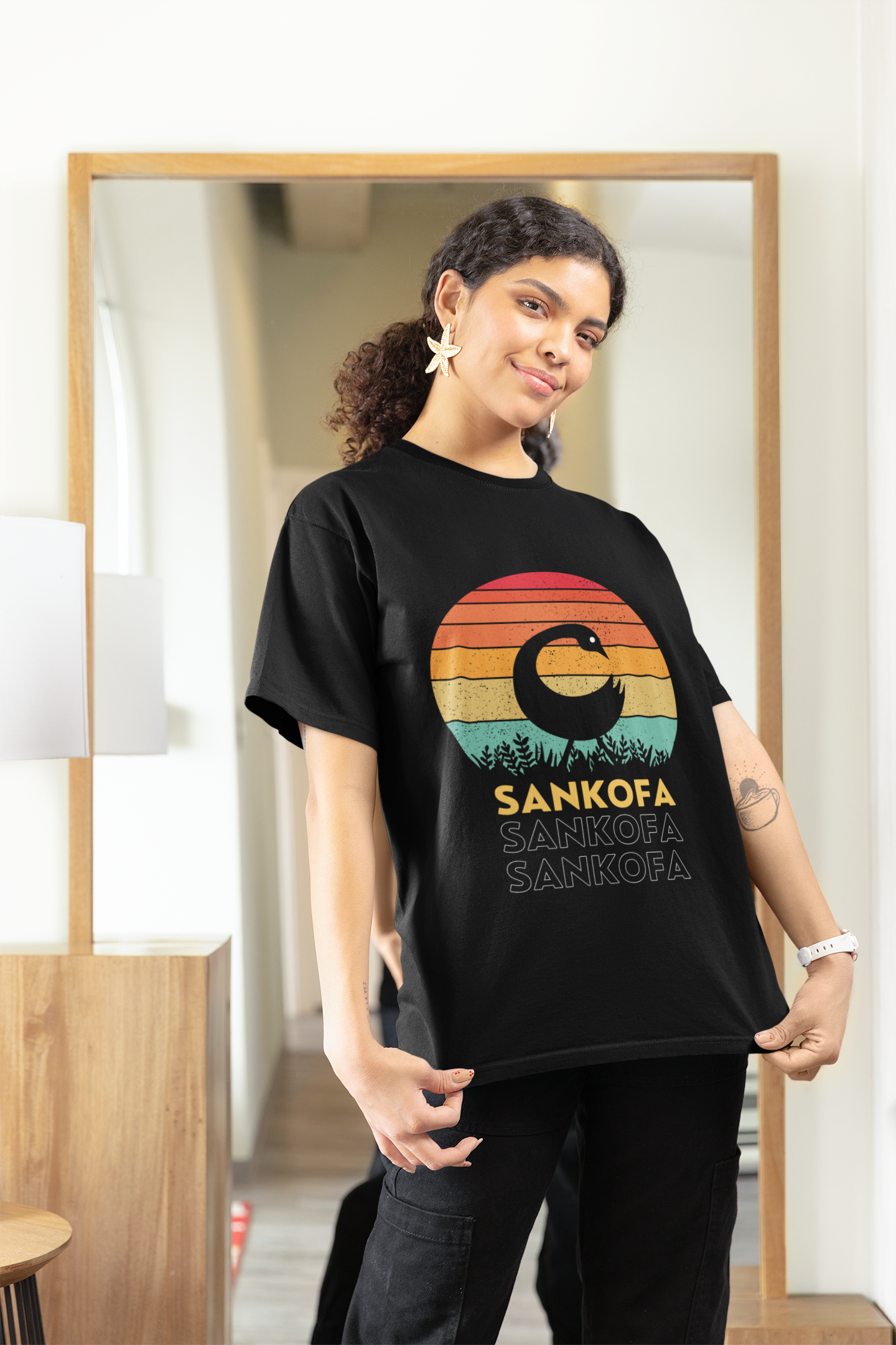 Sankofa - Unisex Tall Beefy-T®