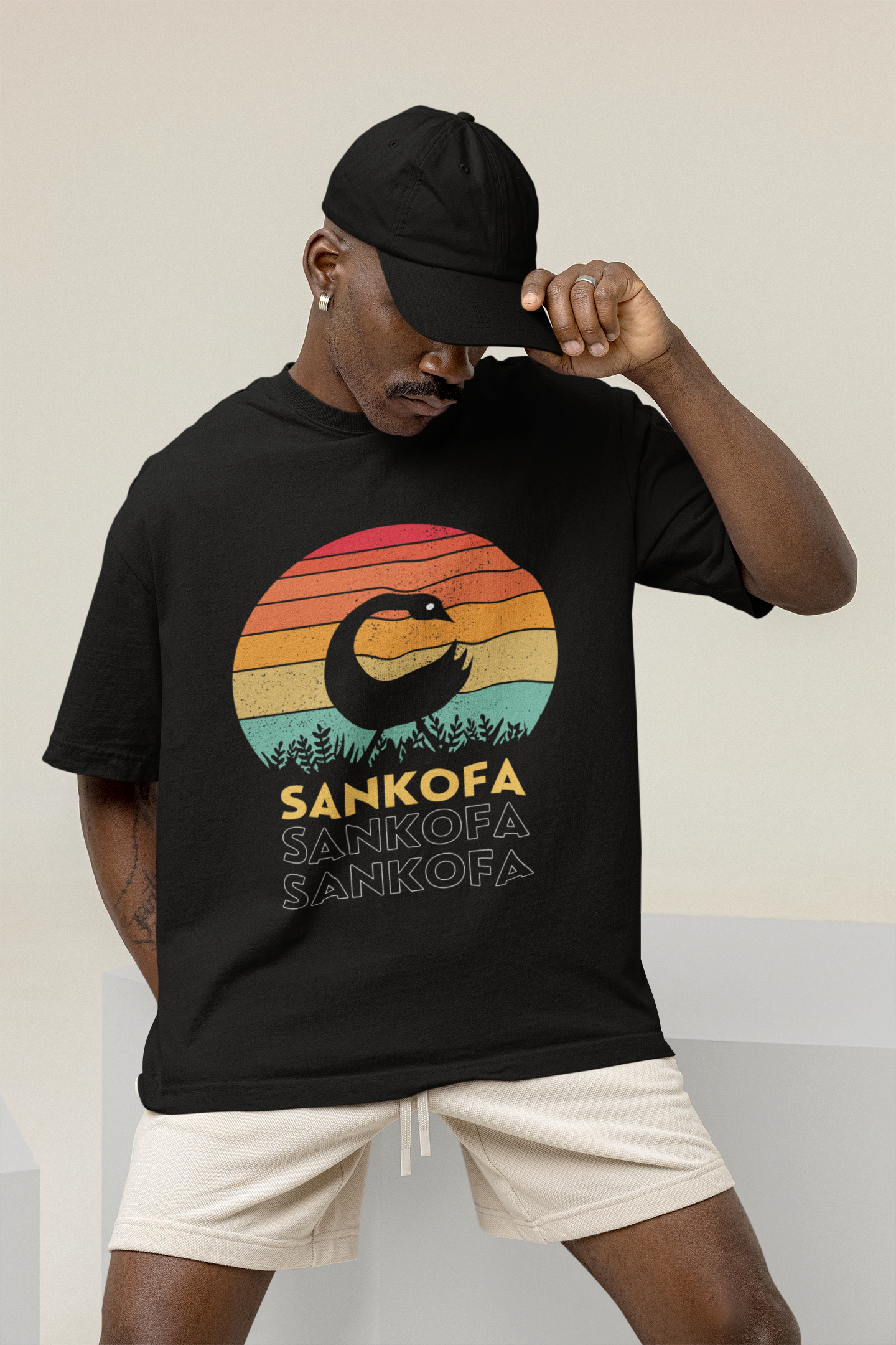 Sankofa - Unisex Tall Beefy-T®