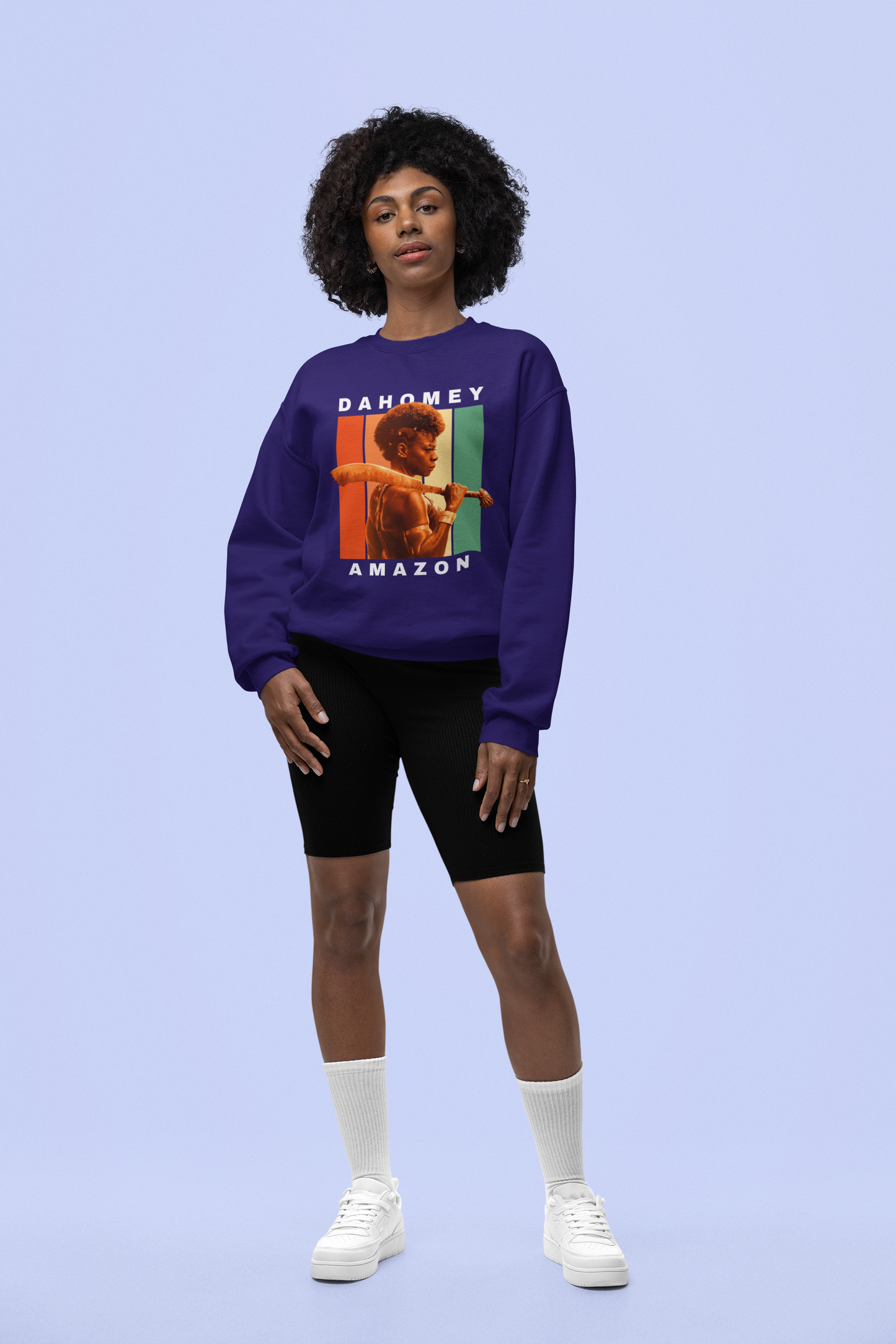 Dahomey Amazon Crewneck Sweatshirt