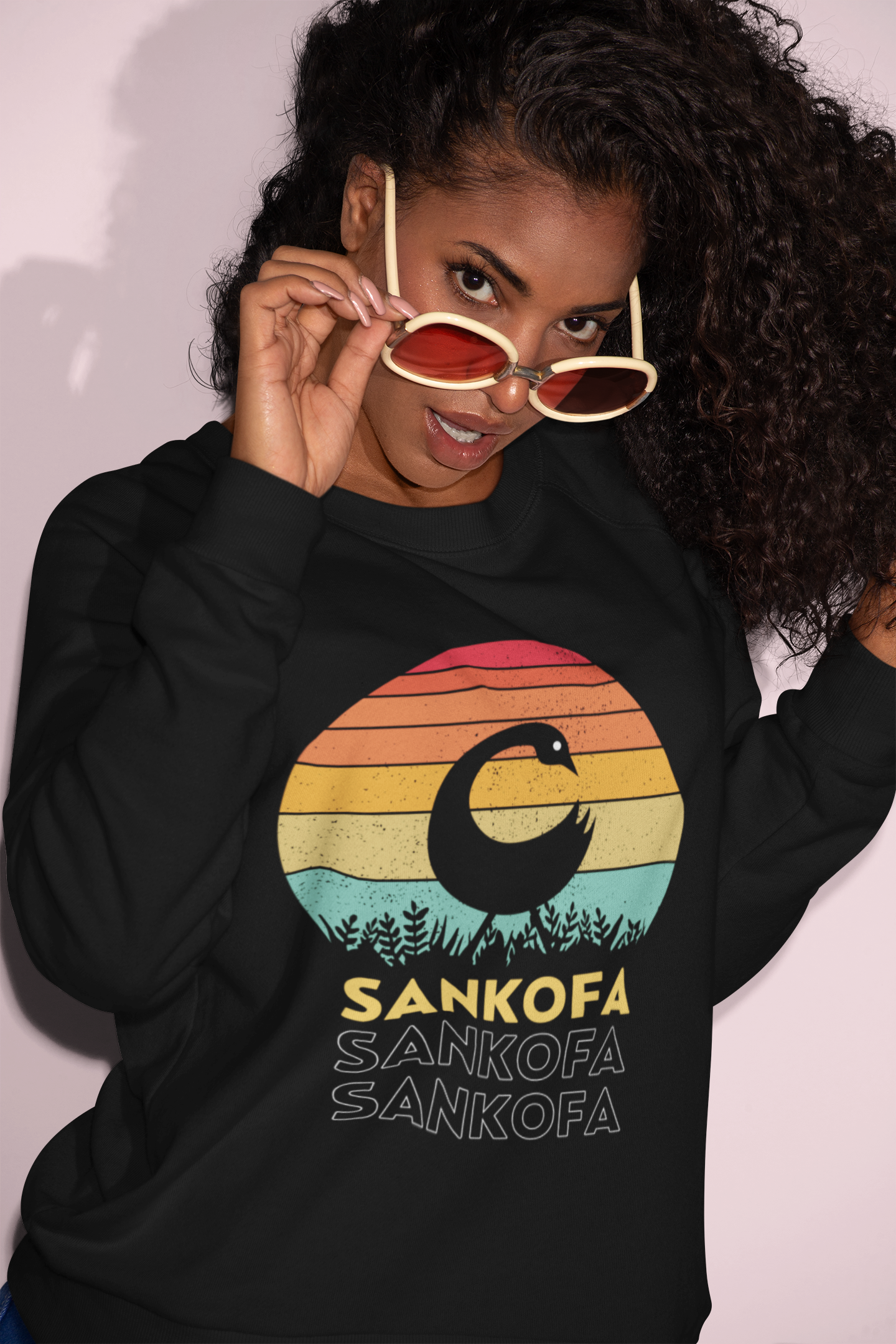 Sankofa Crewneck Sweatshirt